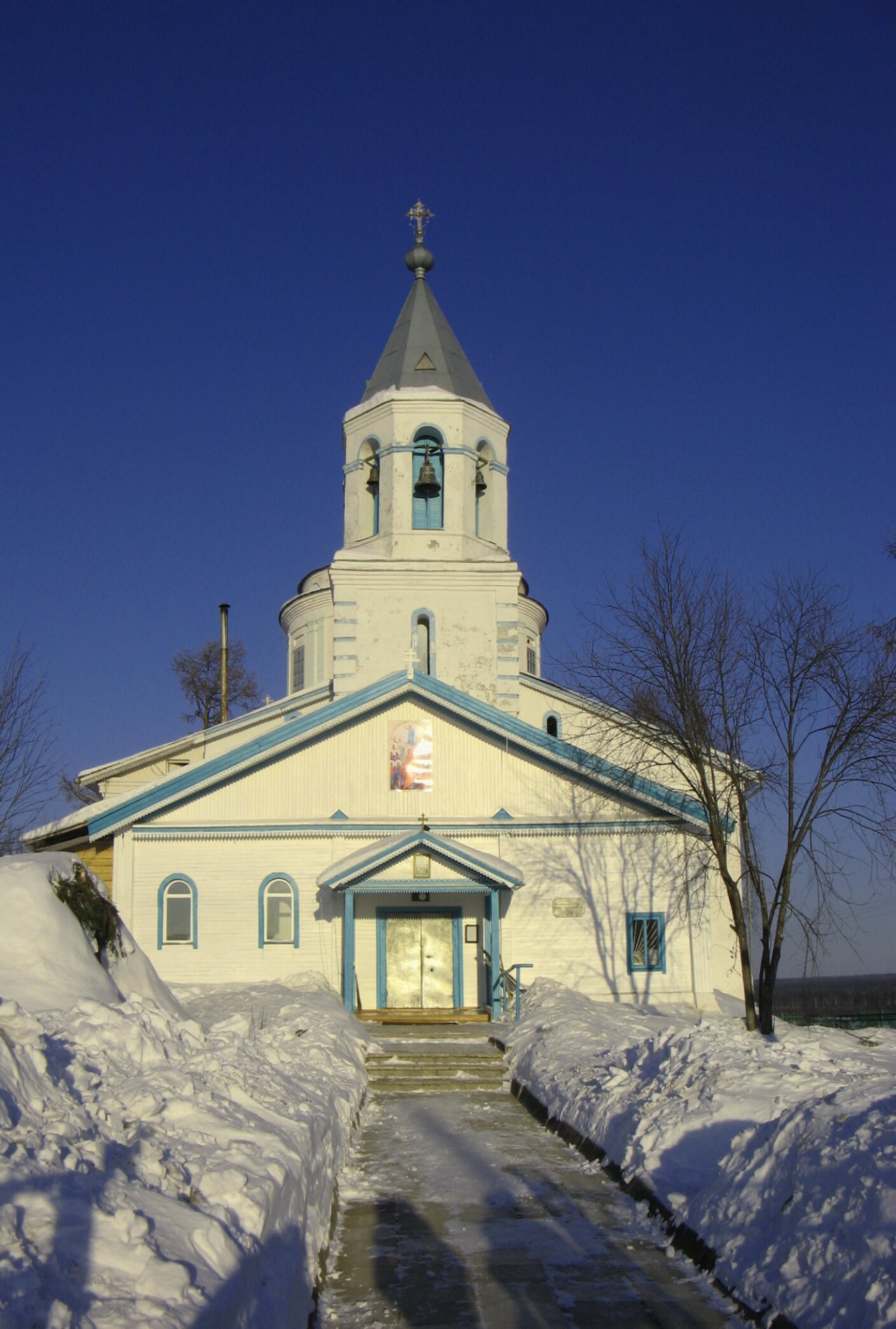 Церковь Вознесения Господня в селе Ыб