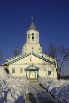 Церковь Вознесения Господня в селе Ыб