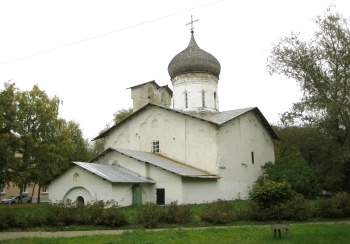 Церковь Святителя Николая Чудотворца со Усохи в Пскове