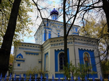 Церковь Преображения Господня в селе Колычёво