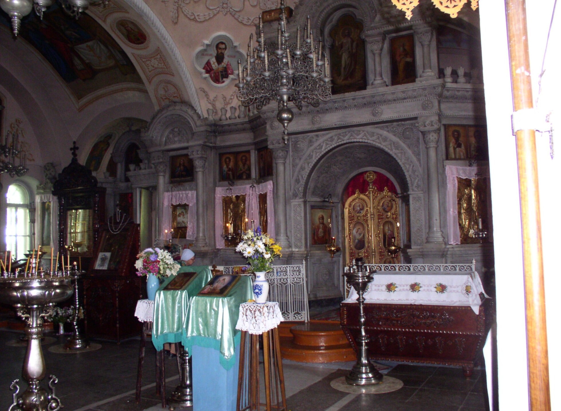 Вознесенская церковь в Перемилово