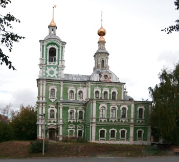 Никитская церковь во Владимире