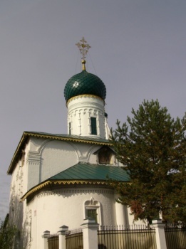 Церковь Димитрия Солунского в Ярославле