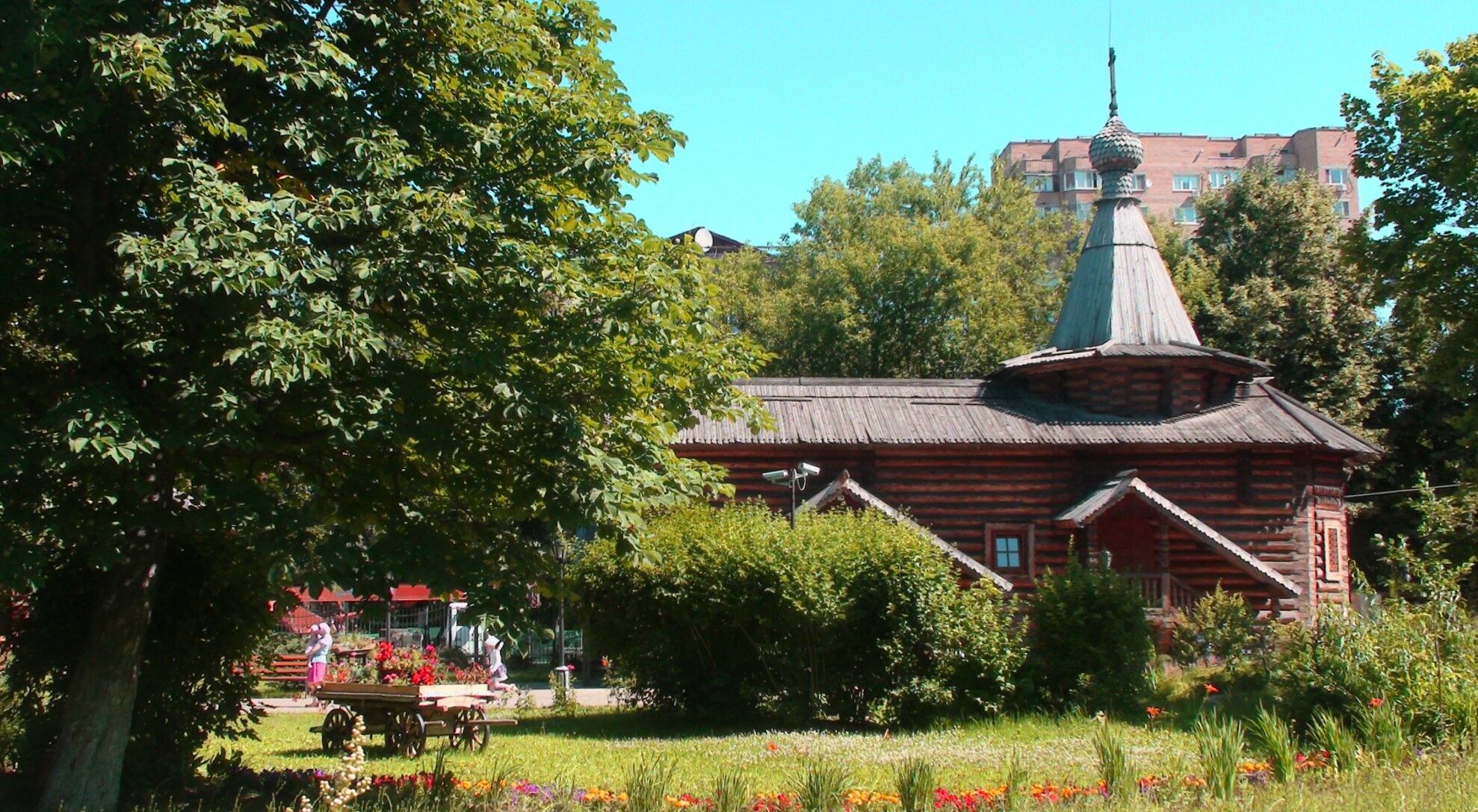 Храм Георгия Победоносца в Коптеве