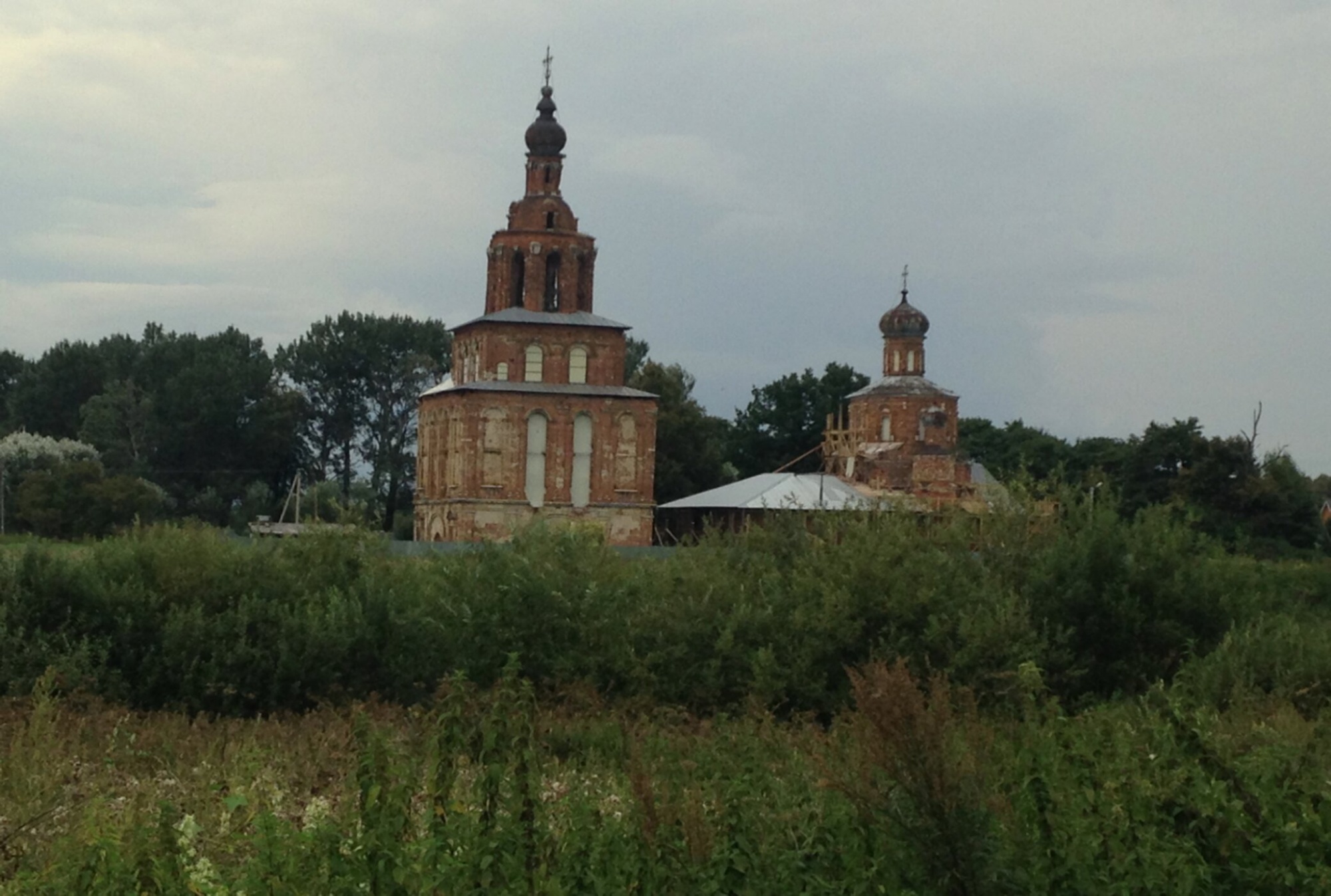 Благовещенский храм в селе Степановское