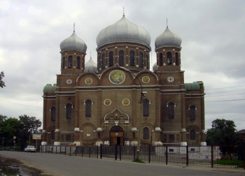 Боголюбский кафедральный собор в Мичуринске