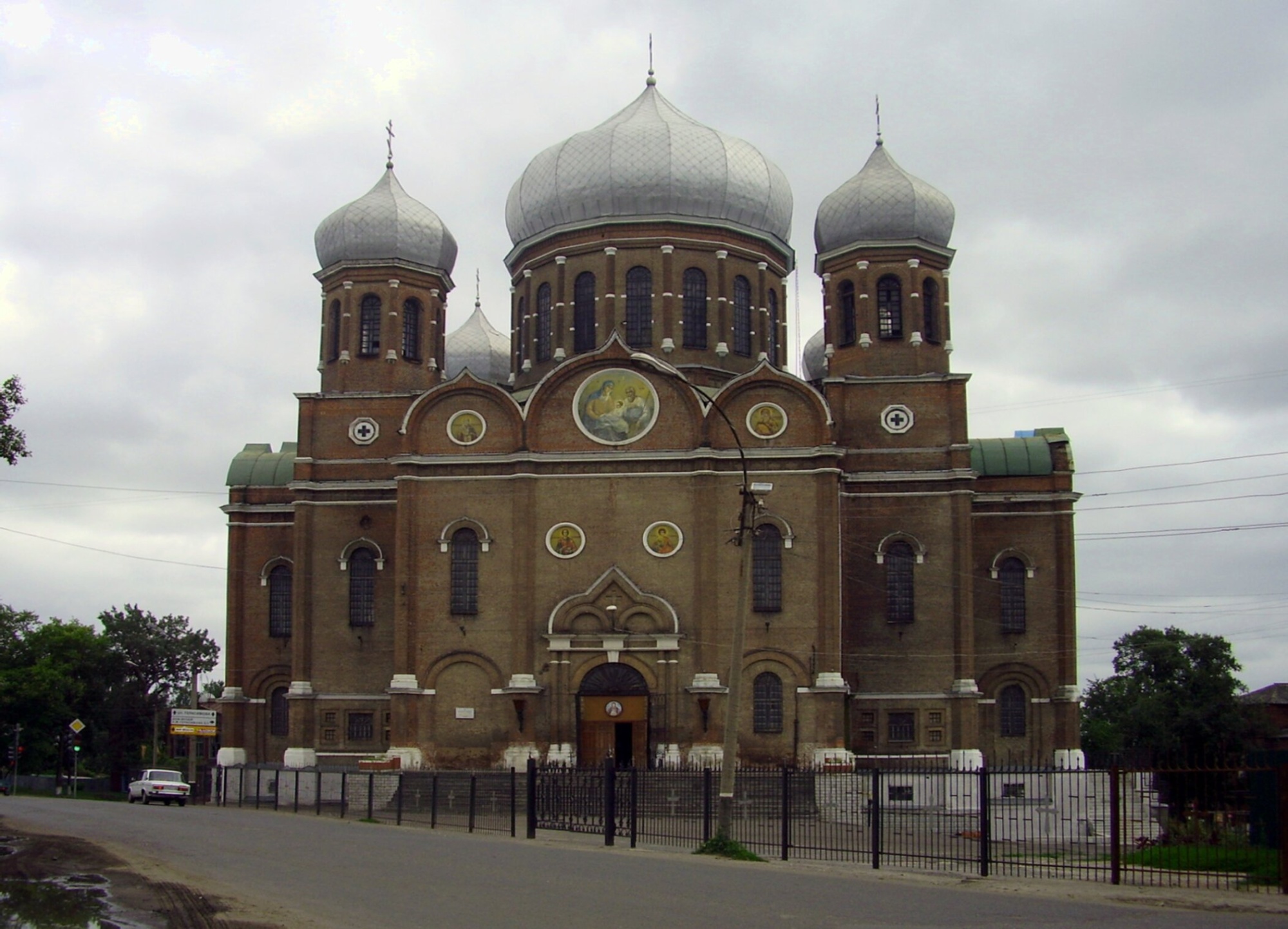 Боголюбский кафедральный собор в Мичуринске
