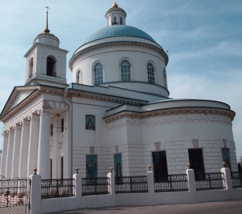 Собор Николая Чудотворца (Николы Белого) в Серпухове