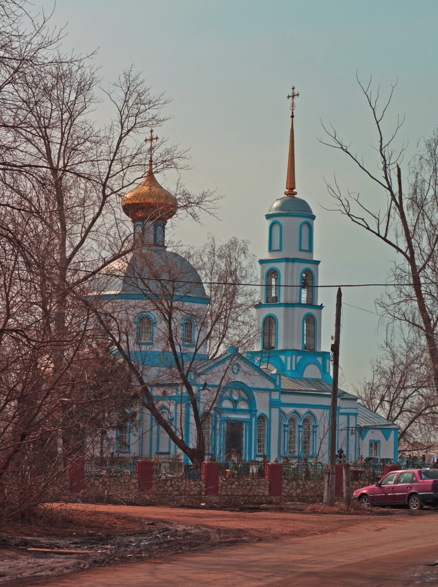 Успенская церковь в Ряжске
