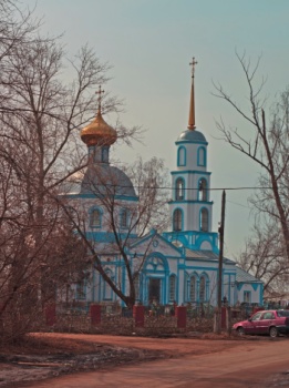 Успенская церковь в Ряжске