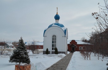 Храм Преображения Господня в Свято-Казанском женском монастыре