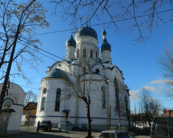 Покровский собор в Гатчине