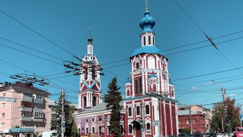 Храм Усекновения Главы Иоанна Предтечи в Калуге