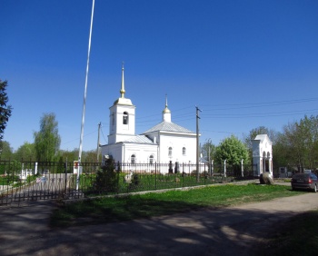 Церковь Михаила Архангела в деревне Сижно