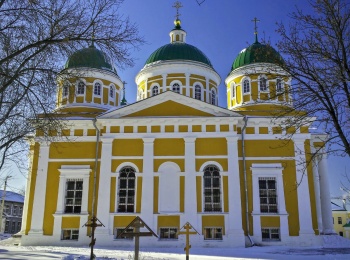 Тверской Христорождественский женский монастырь