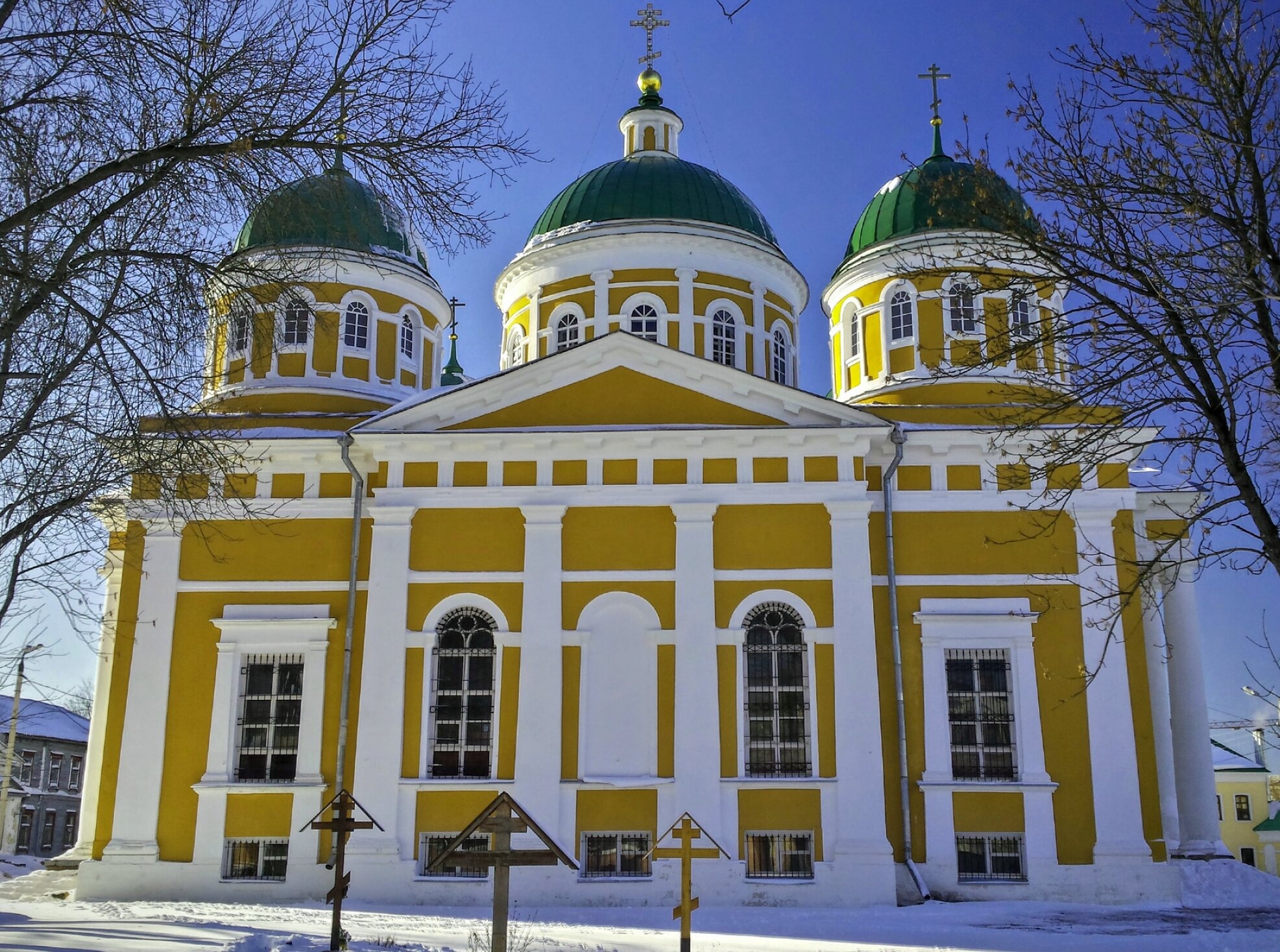 Тверской Христорождественский женский монастырь