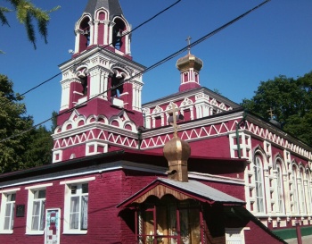 Храм великомученицы Параскевы Пятницы в Качалове