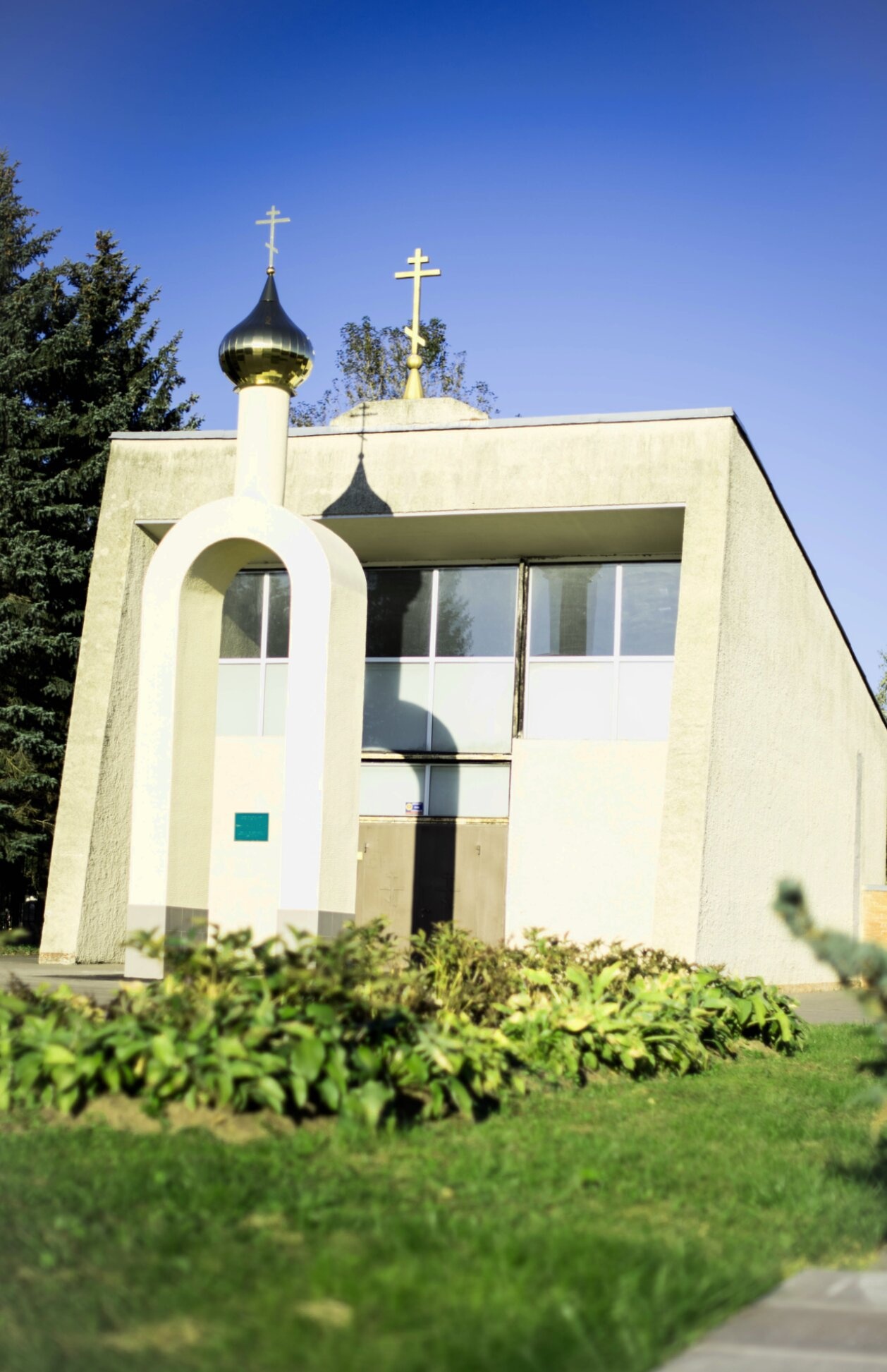 Часовня на Зеленоградском кладбище: архитектура и символизм