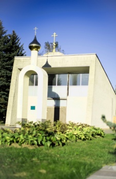 Часовня на Зеленоградском кладбище: архитектура и символизм