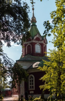 Свято-Введенская церковь в Калязине
