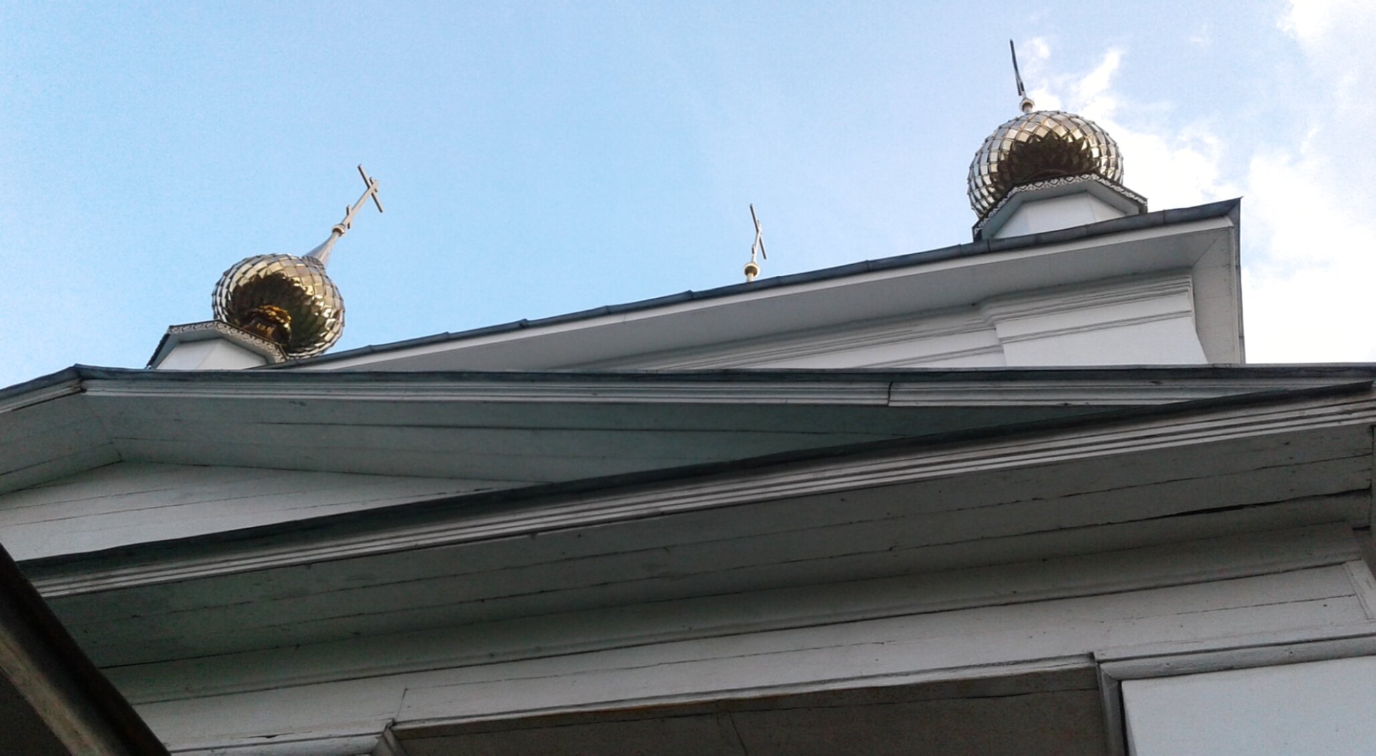 Церковь Преображения Господня в Шуе - архитектура и купола