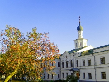 Спасо-Преображенский монастырь Рязанского кремля
