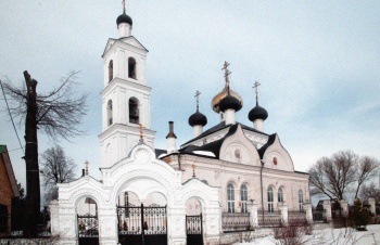 Храм Воздвижения Креста Господня в селе Свердлово