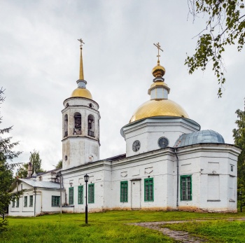 Свято-Никольский кафедральный собор в Кудымкаре