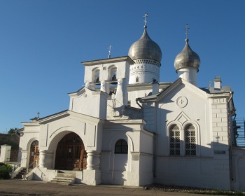 Церковь Варлаама Хутынского в Пскове