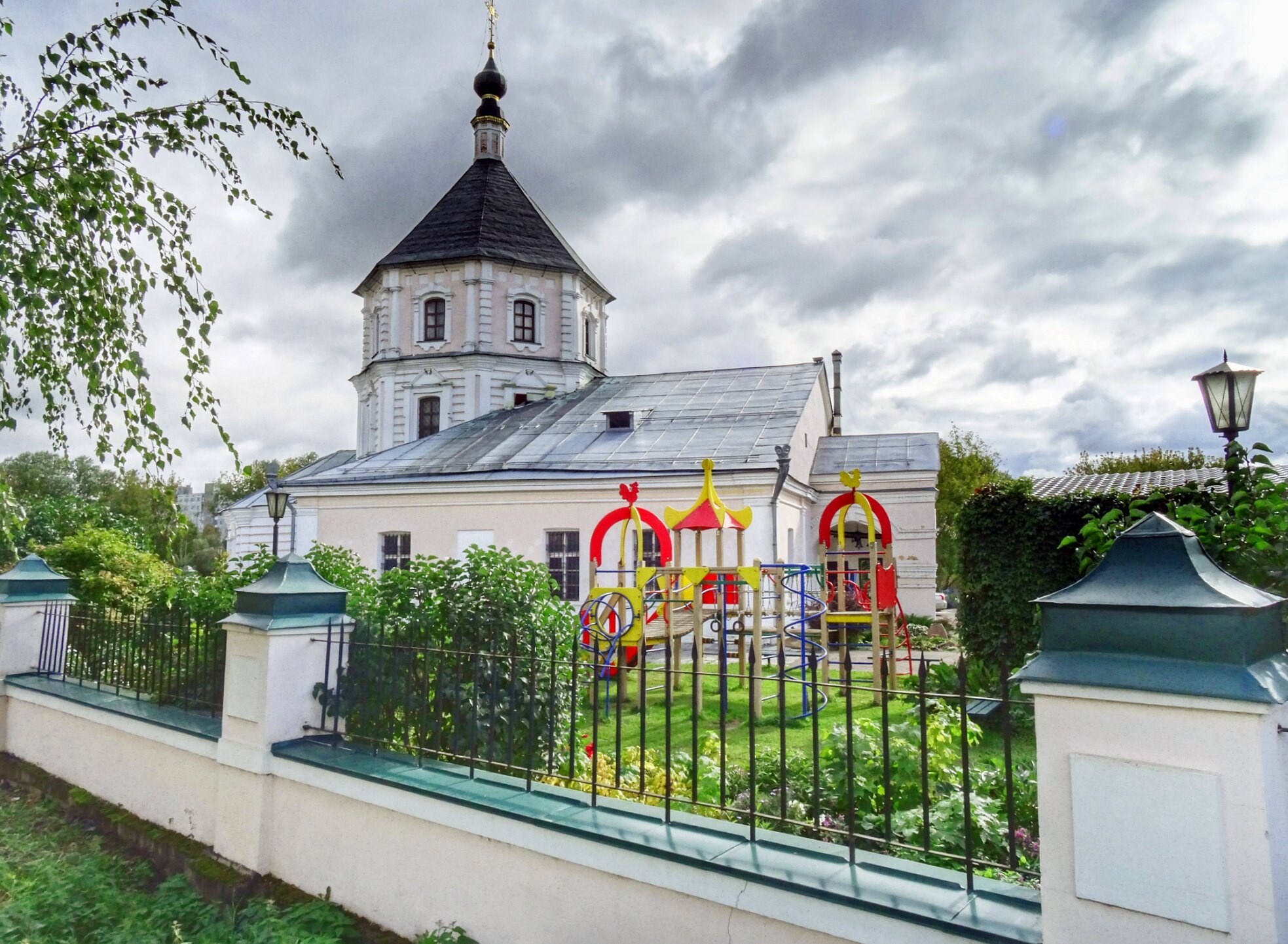 Церковь Покрова Пресвятой Богородицы в Твери
