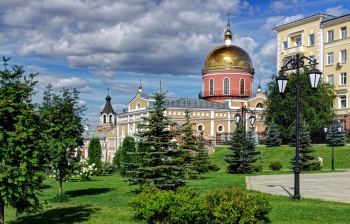 Иверский женский монастырь в Самаре