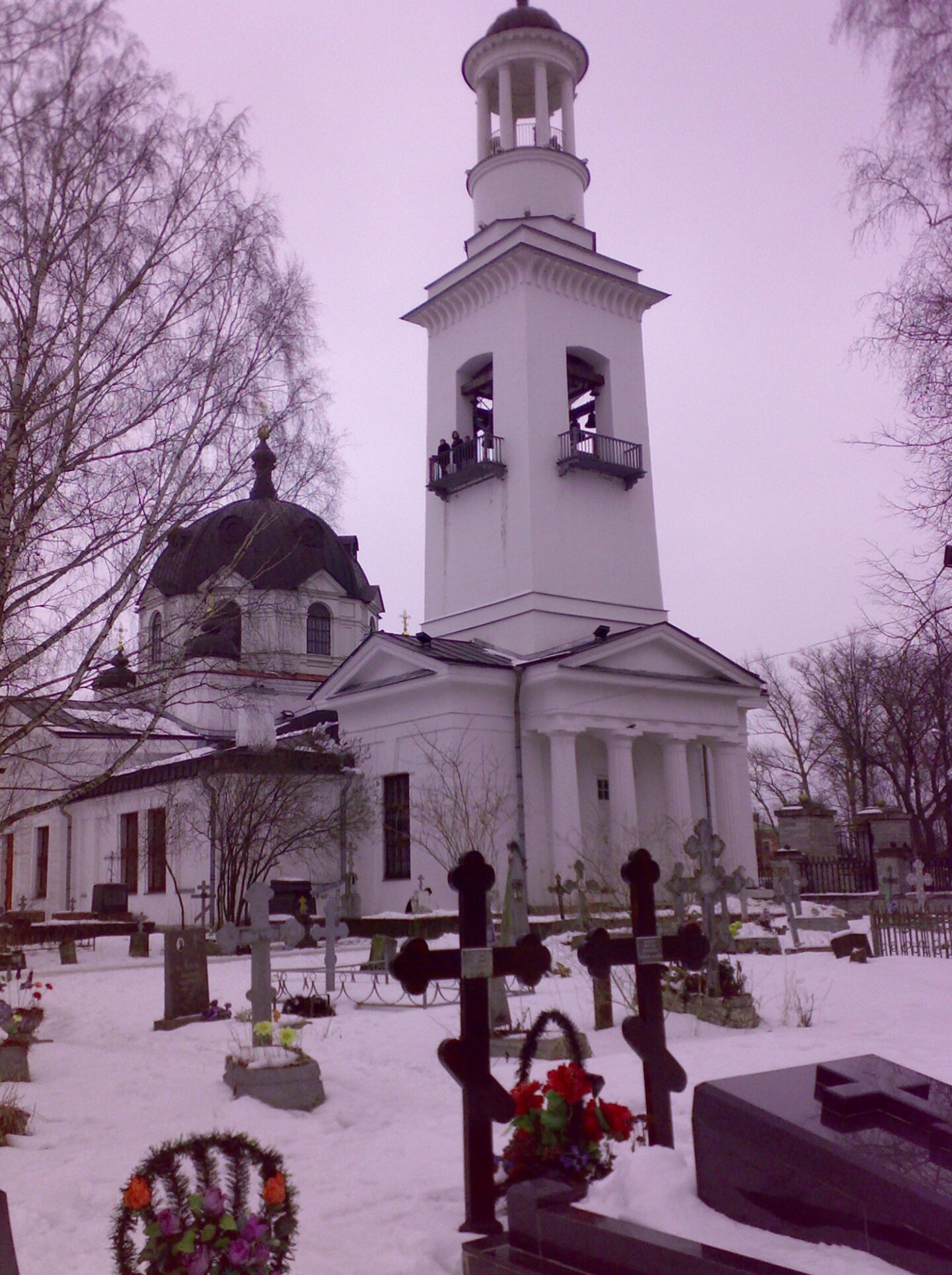 Храм святого Благоверного Князя Александра Невского в Усть-Ижоре