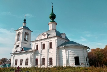 Церковь Ильи Пророка в селе Малое Ильинское