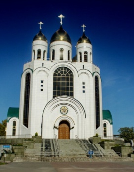 Кафедральный собор Христа Спасителя в Калининграде