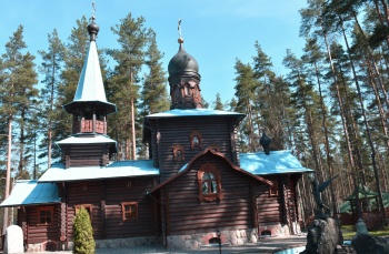 Храм Коневской иконы Божией Матери в поселке Саперное