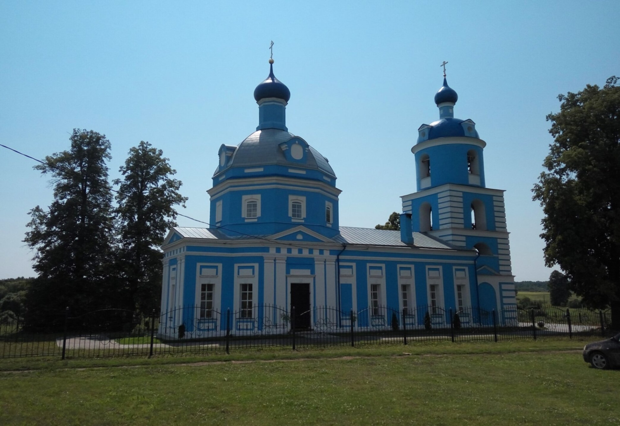 Церковь Казанской иконы Божией Матери в Грайвороны