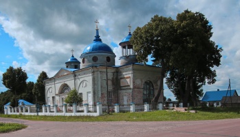 Храм Успения Пресвятой Богородицы в селе Радогощь