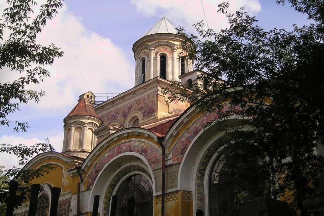 Храм Преподобного Андрея Критского в Ярославле