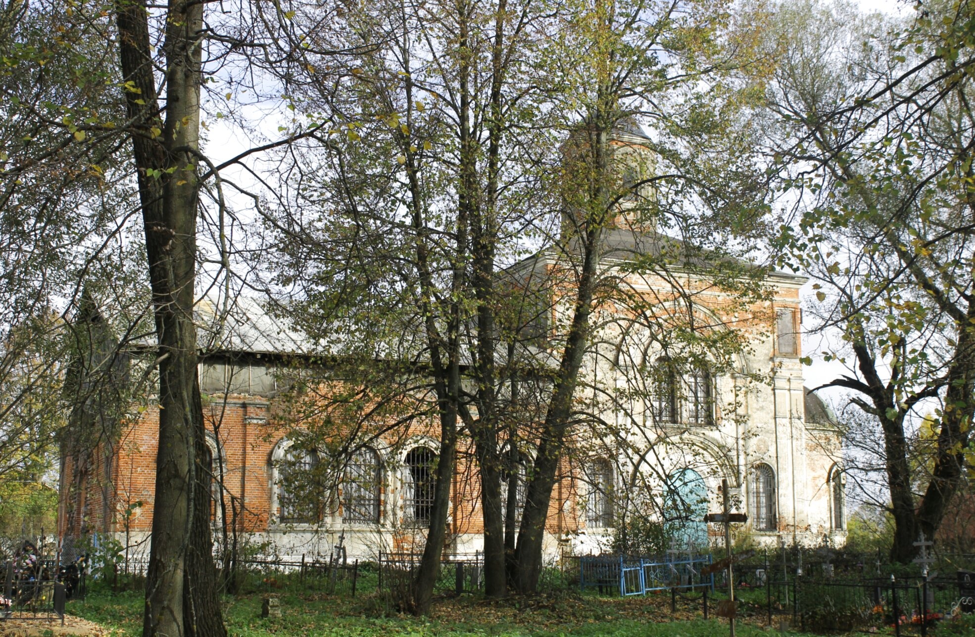 Церковь Покрова Пресвятой Богородицы в селе Нововасильевском