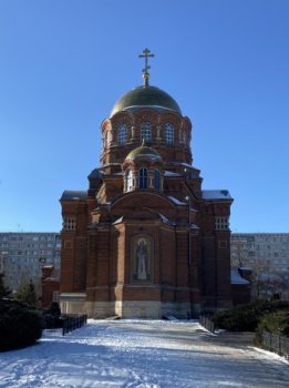 Храм Преподобного Сергия Радонежского в Туле