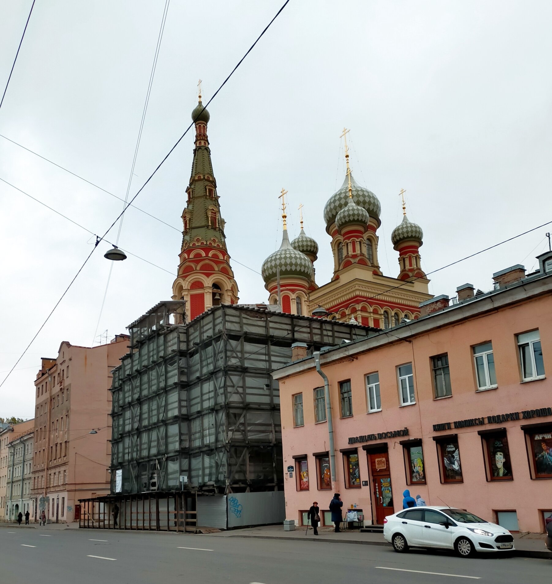 Храм Покрова Пресвятой Богородицы на Боровой улице