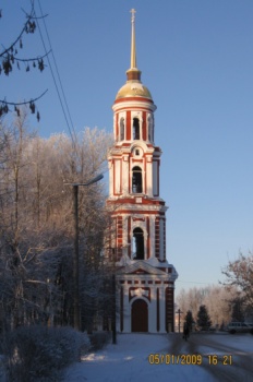 Колокольня Воскресенского собора в Старой Руссе