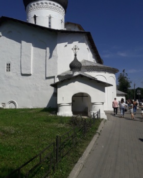 Церковь Святого Николая со Усохи в Пскове
