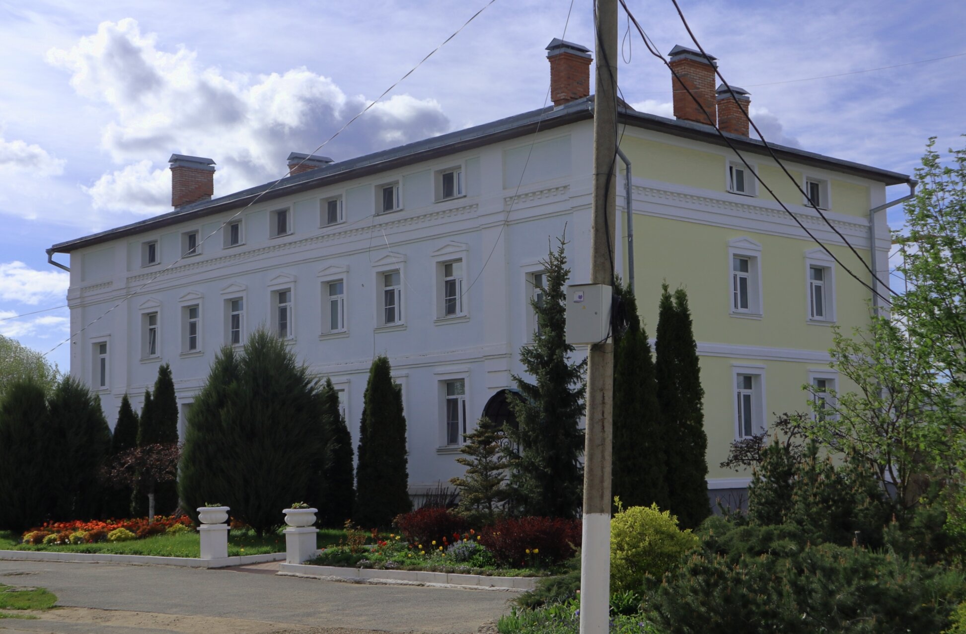 Николо-Сольбинский монастырь в Переславле-Залесском