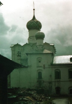 Богородице-Рождественский монастырь в Ростове Великом