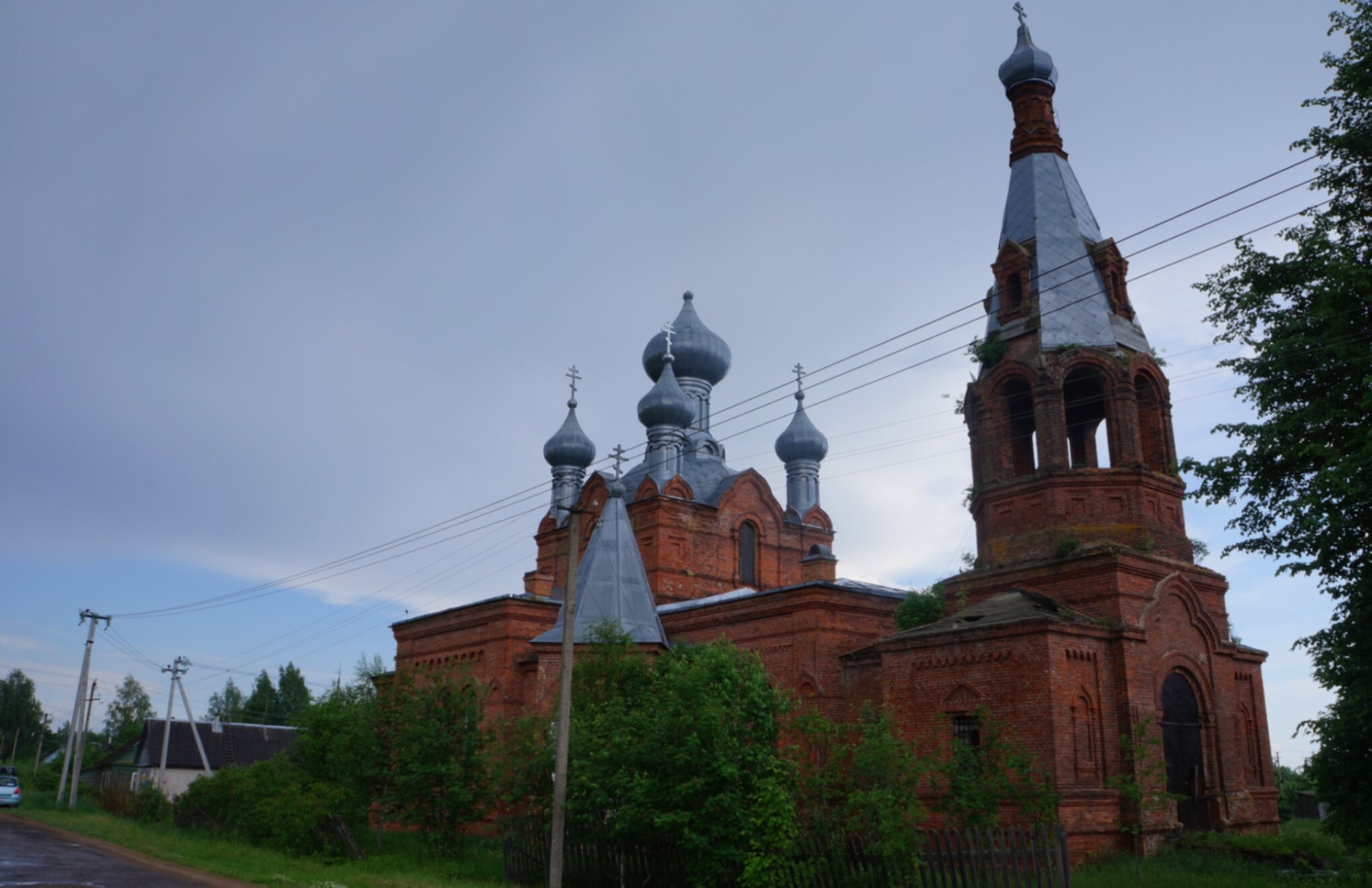 Храм Святителя Николая Чудотворца в деревне Ремда