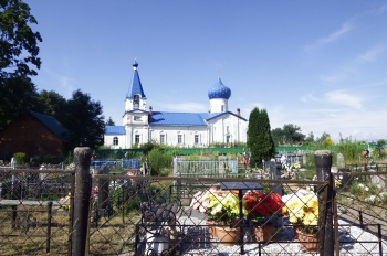 Храм Архангела Михаила в Кобыльем Городище