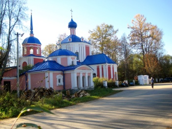 Церковь Воскресения Христова на погосте Прутня