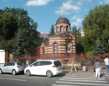 Часовня Иоанновского монастыря в Санкт-Петербурге