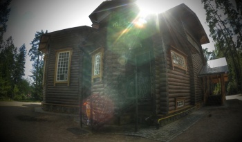 Храм Рождества Христова в Митино: зимняя фотография